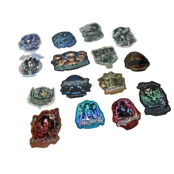 SPECIAL BUNDLE Y2K Early ‘00 Mystery Pack Holo Sticker Lot of 15Sticker - Picture 2 of 5